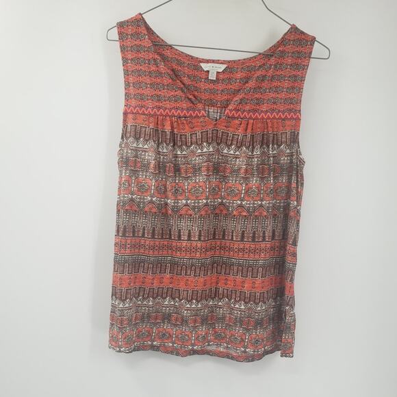 LUCKY BRAND Sleeveless Tank Top Womens Size Small S - Picture 1 of 4